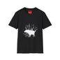 Banksy Wet Dog Splash Graphic T-Shirt