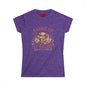 Saddle Up Sunshine Women's Tee — Cowgirl Saddle Graphic Tee