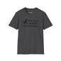 Revotees God Damn Sexual Tyrannosaurus Funny Dino Graphic T-Shirt - alternate view 6