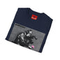 Banksy Flower Thrower T-Shirt — Urban Street Art Graphic Tee