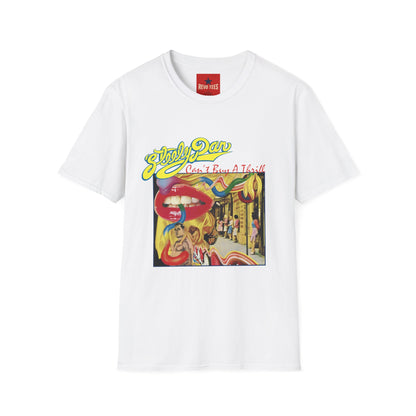Steely Dan "Can't Buy a Thrill" Retro Album Art T-Shirt