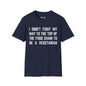 Revotees I Didn T Fight My Way to the Top of the Food Chain to Be a Vegetarian Funny Vegan Meat Lover - alternate view 8