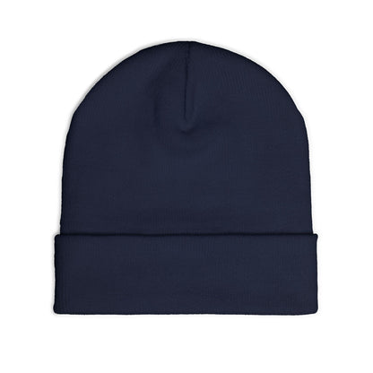 Embroidered 'Revotees' Star Knit Beanie — Patriotic Winter Hat