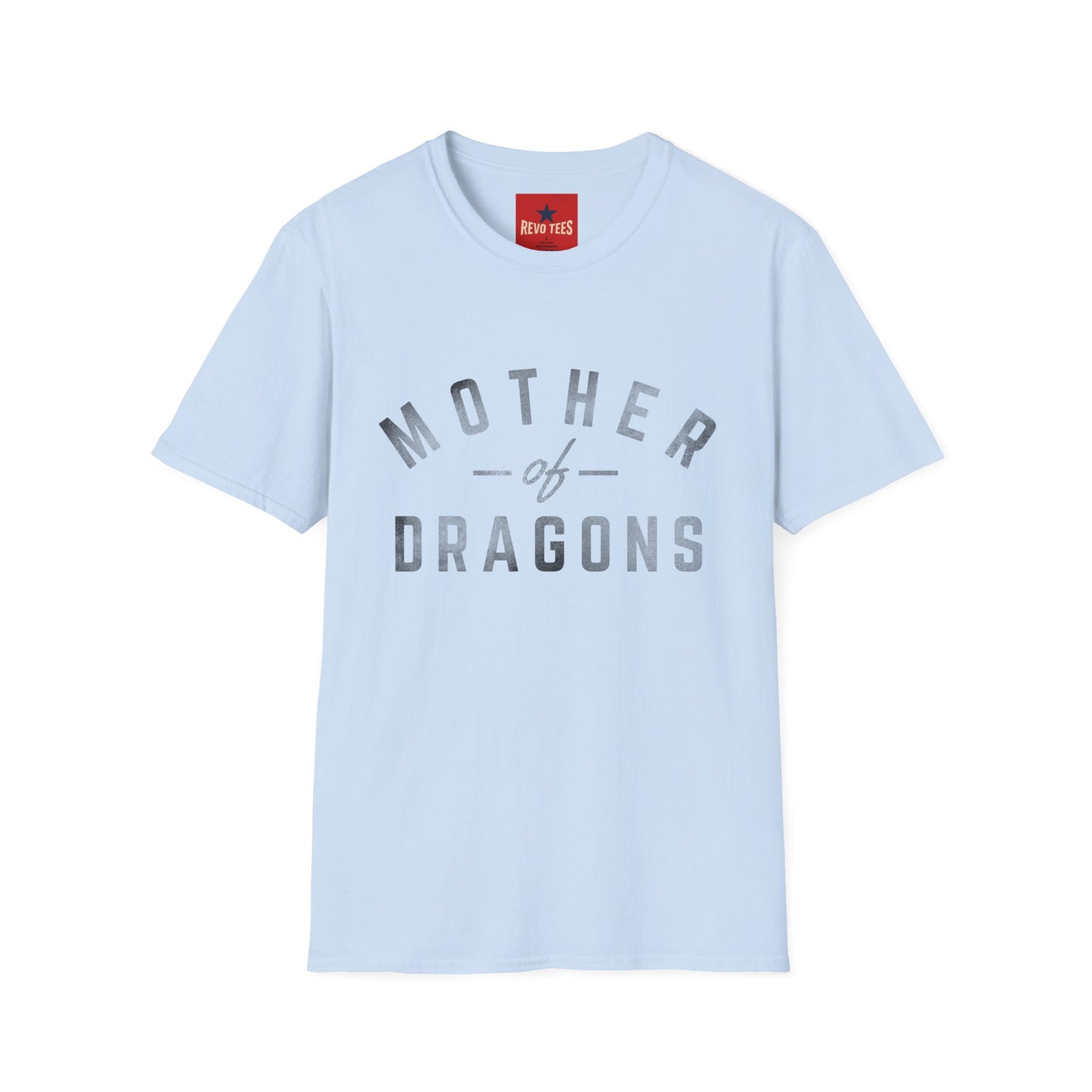Mother of Dragons T-Shirt — Casual Graphic Tee for Moms & Fantasy Fans