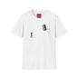 T-Shirt — Banksy-Style Kite Refrigerator Street Art Tee