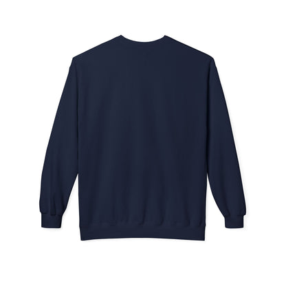 Yule Tidings We'll Twin - Christmas Puddings Crewneck Sweater