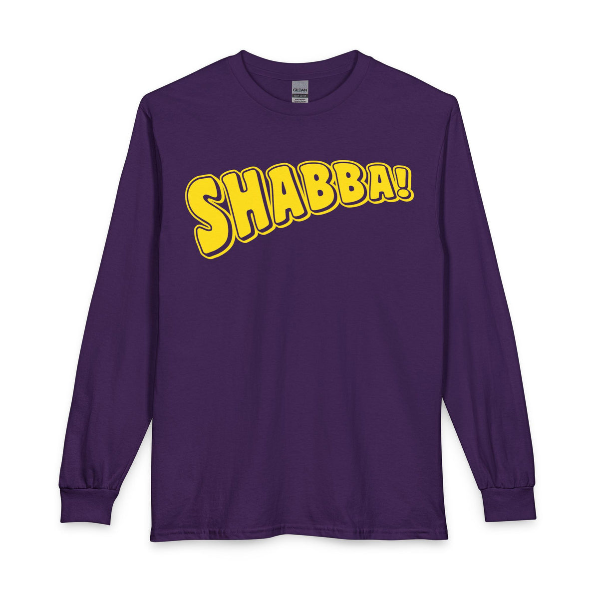 Revotees Shabba Retro Yellow Logo Long-Sleeve Shirt - alternate view 10