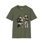 Revotees Banksy Sniper Graphic T-Shirt - alternate view 6