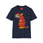 Funny Sloth Flash T-Shirt — Lazy Superhero Graphic Tee