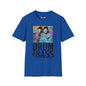 Revotees Psychedelic Drum Bass Band Portrait T-Shirt - alternate view 7