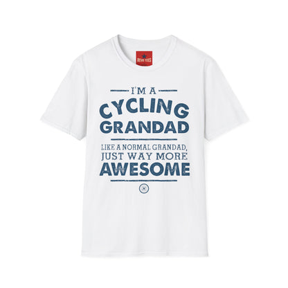 Cycling Grandad T‑Shirt — "I'm a Cycling Grandad" Funny Gift for Grandpa