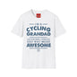 Cycling Grandad T‑Shirt — "I'm a Cycling Grandad" Funny Gift for Grandpa