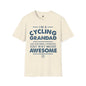 Revotees Cycling Grandad Im a Cycling Grandad Funny Gift for Grandpa T-Shirt - alternate view 5