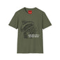 Dragon Outline Tee — Studio Ripley Japanese Text Graphic T-Shirt