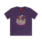 Kids Tee — "Little Butterfly Chaser" Cute Girl Butterfly Catcher Shirt