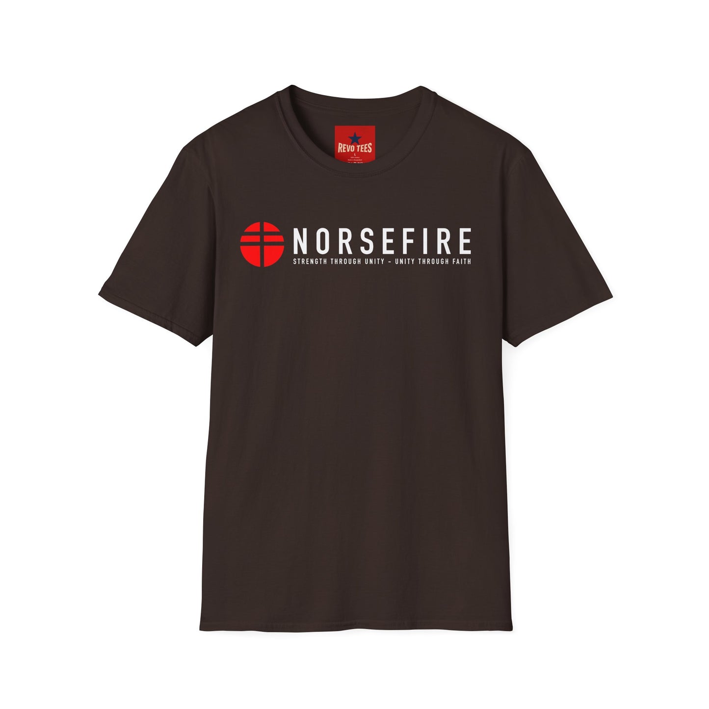 Norsefire Logo T-Shirt — Strength Through Unity Graphic Tee