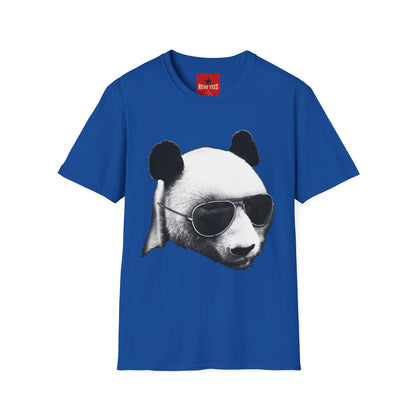 Panda Sunglasses T-Shirt — Cool Panda Graphic Tee