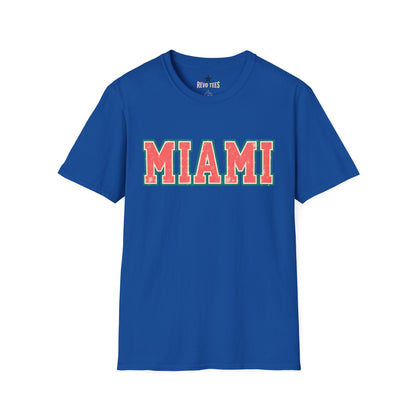 'Miami Representing' Graphic T-Shirt