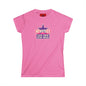 Revotees "Live Free Stay Wild" Women's Tee — Retro Star Graphic T-Shirt