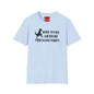 T-Shirt — "God Damn Sexual Tyrannosaurus" Funny Dino Graphic Tee
