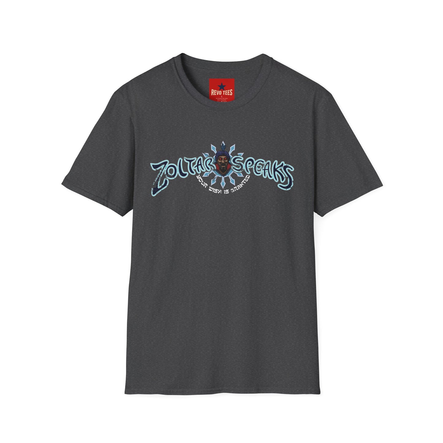 Zoltar Speaks T‑Shirt — Retro Fortune Teller Graphic Tee