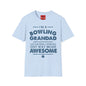 Bowling Grandad T-Shirt — "I'm a Bowling Grandad" Retro Dad Gift