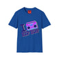 Hip Hop Boombox T-Shirt — "I  Hip Hop" Retro Music Tee
