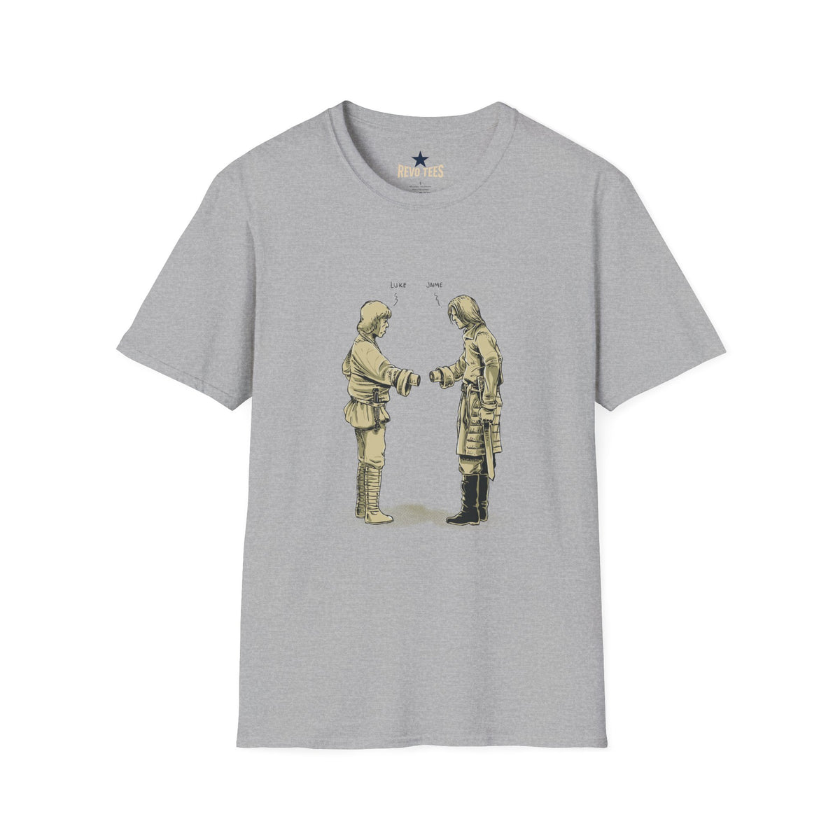Revotees Pleased to Meet You Illustration T-Shirt - alternate view 4