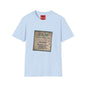 The Clash - San Antonio Fifth Tour - Unisex Softstyle T-Shirt