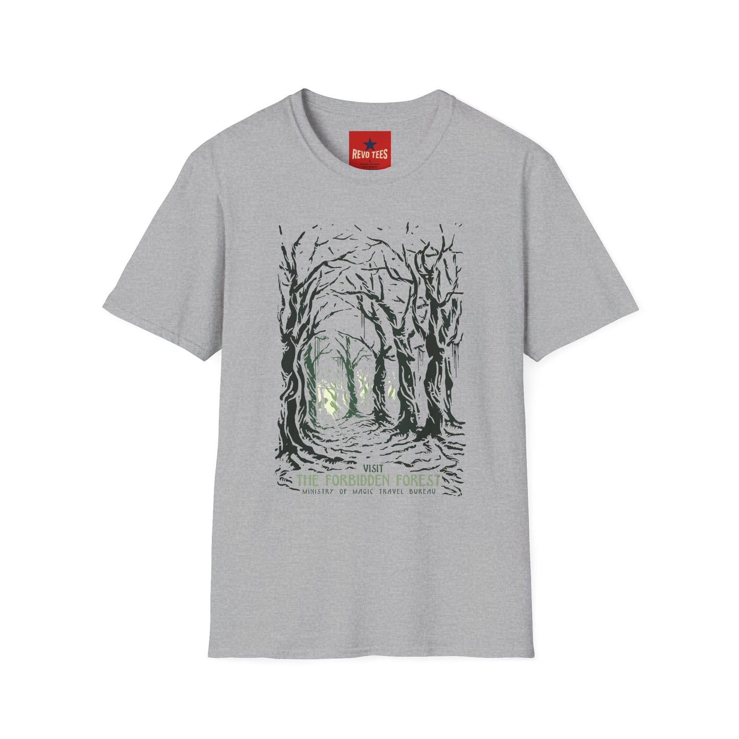 The Forbidden Forest T-Shirt — Dark Forest Gothic Tee