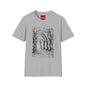 The Forbidden Forest T-Shirt — Dark Forest Gothic Tee