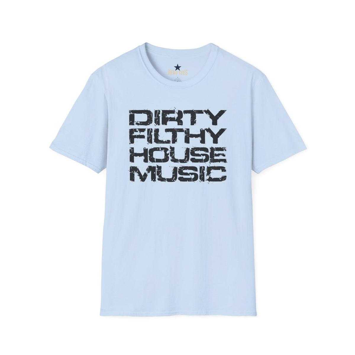Revotees House Music Dirty Filthy House Music Graphic for Djs Edm Fans T-Shirt - alternate view 8
