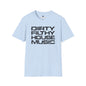 Revotees House Music Dirty Filthy House Music Graphic for Djs Edm Fans T-Shirt - alternate view 8