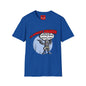 The Android's Dungeon T‑Shirt — 'Take Me to Your Comic Books & Baseball Cards' Retro Robot Tee