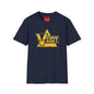 Veidt Vintage Logo T-Shirt — Retro Distressed Graphic Tee