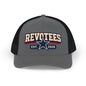 Revotees Snapback Trucker Cap — Est. 2026 Retro Star Logo