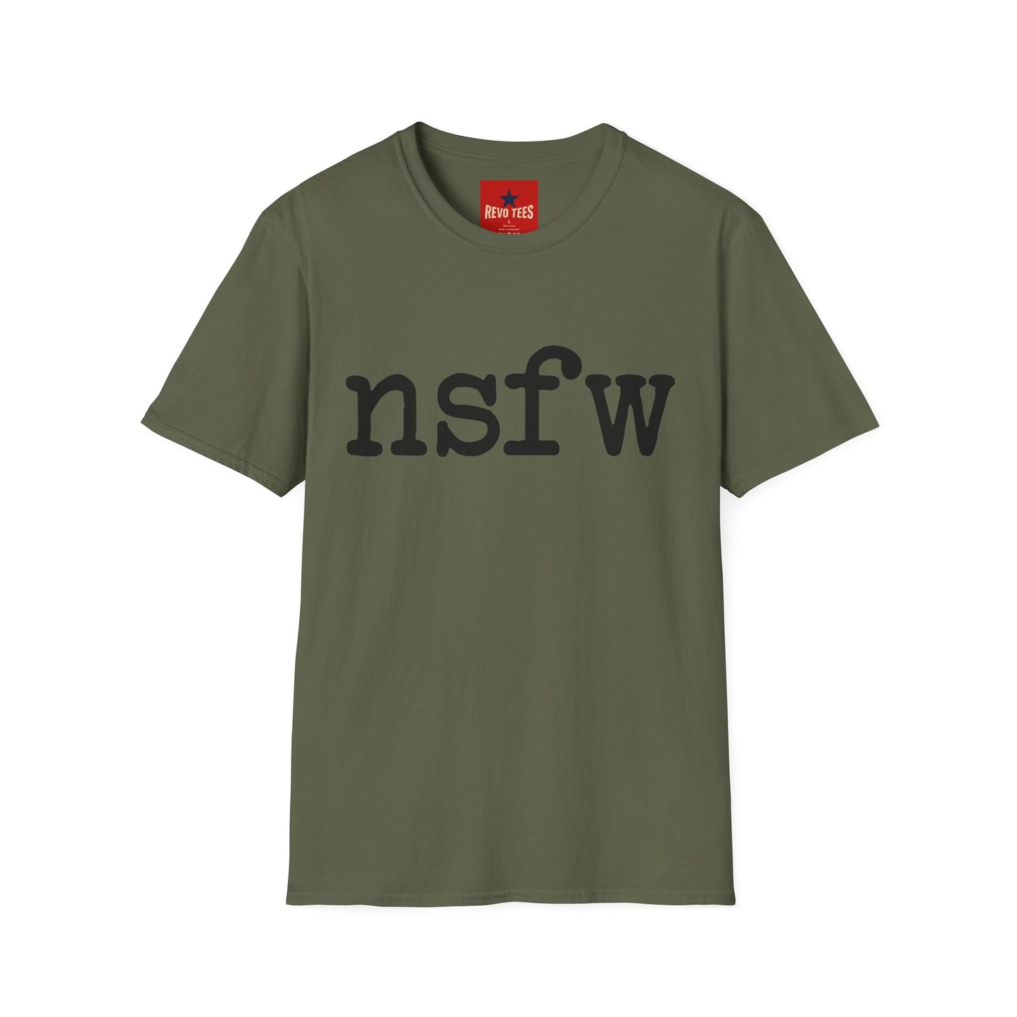 NSFW Graphic Tee — Bold Minimalist Statement Shirt