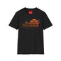T-Shirt — Jackie Treelhorn Productions Vintage Sunset Logo (Malibu California)