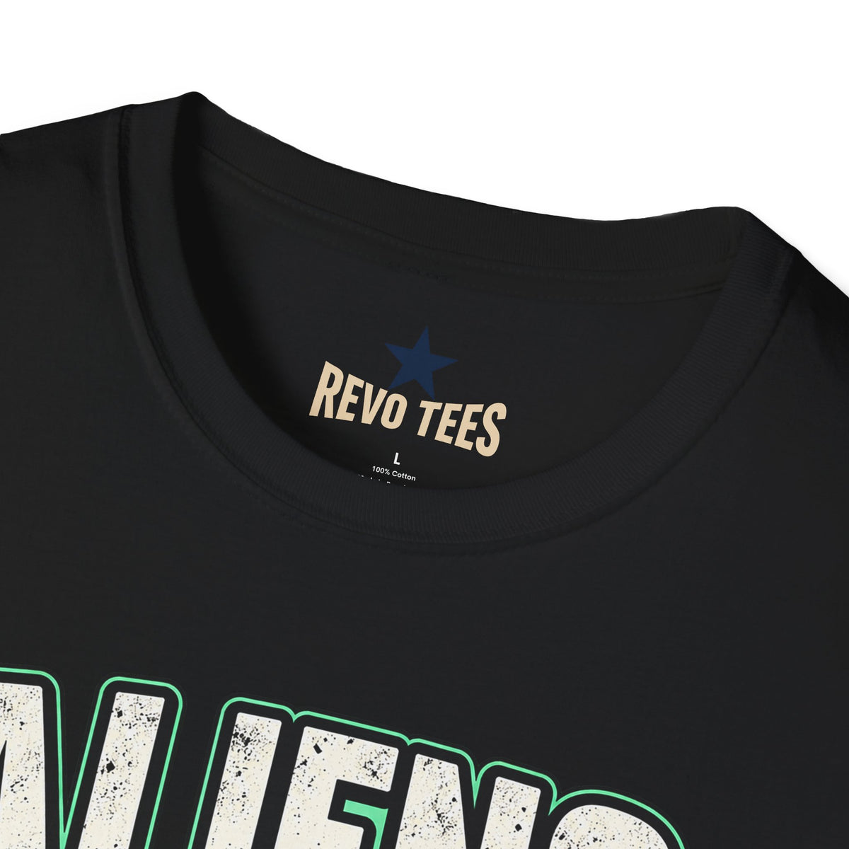 REVOTEES "Aliens Make Better Friends Revotees" Sci‑Fi Tee