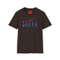 Evolution of Man Holding Balloon T-Shirt — Funny Retro Evolution Graphic Tee