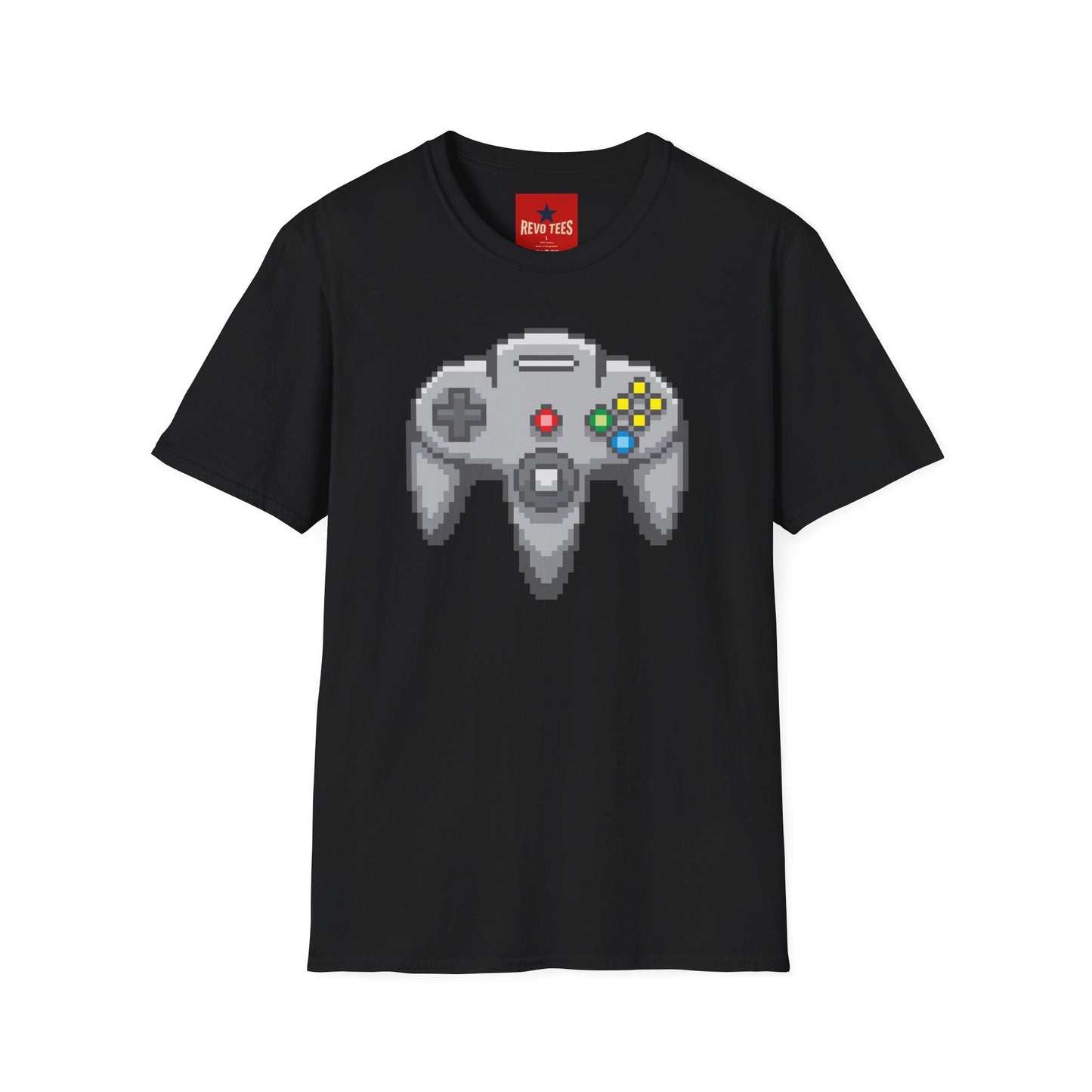 Retro Pixel Video Game Controller T-Shirt