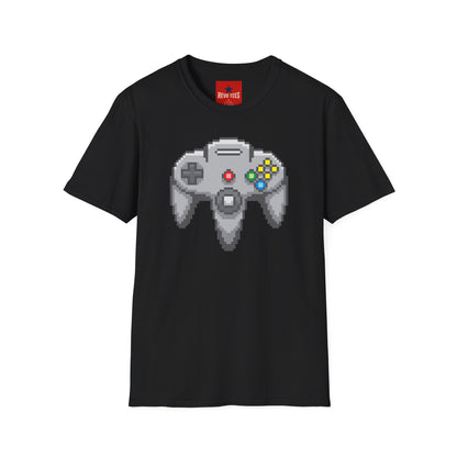 Retro Pixel Video Game Controller T-Shirt