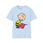 Revotees Banksy Novelty Cartoon Graphic Naughty Charlie T-Shirt - alternate view 8