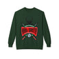 "Hail Santa" Masonic Christmas Crested Crewneck