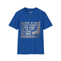 Revotees Have You Ever Fired Your Gun Up in the Air Funny Gun Quote for Outdoors Casual Wear T-Shirt - alternate view 9