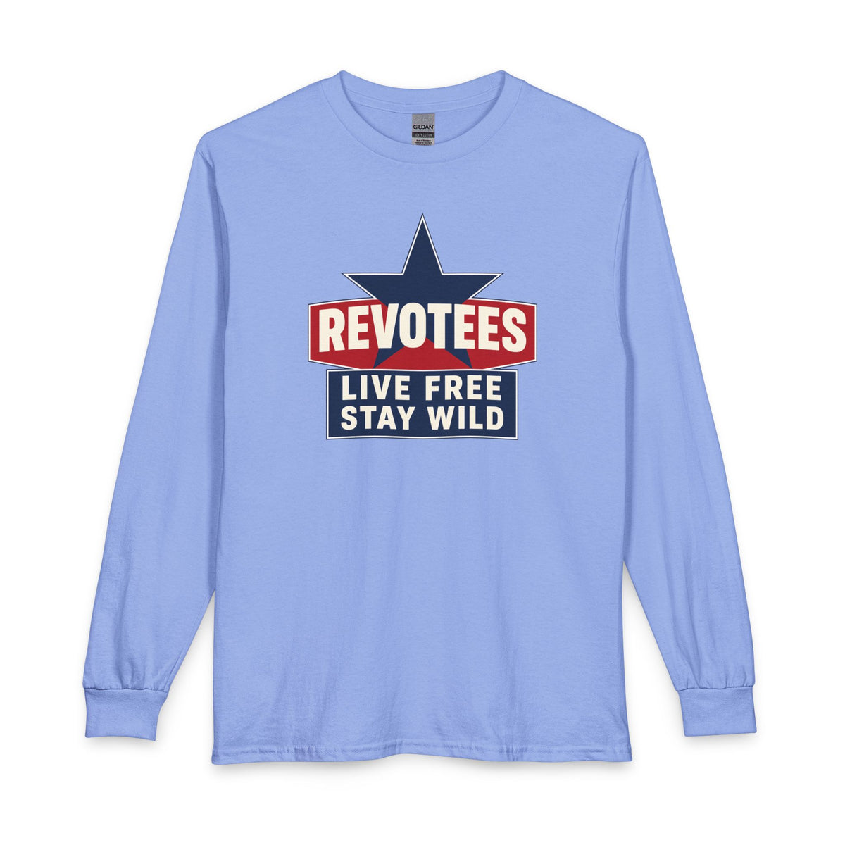 Revotees Live Free Stay Wild Long-Sleeve T-Shirt - alternate view 7