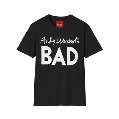 Andy Warhol's BAD T-Shirt — Retro Pop Art Graphic Tee