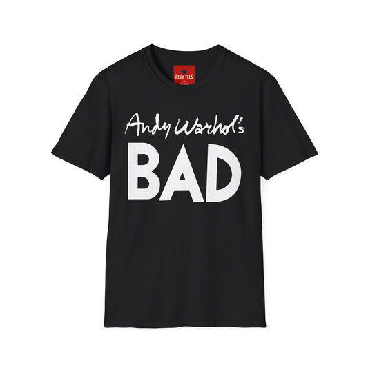 Andy Warhol's BAD T-Shirt — Retro Pop Art Graphic Tee