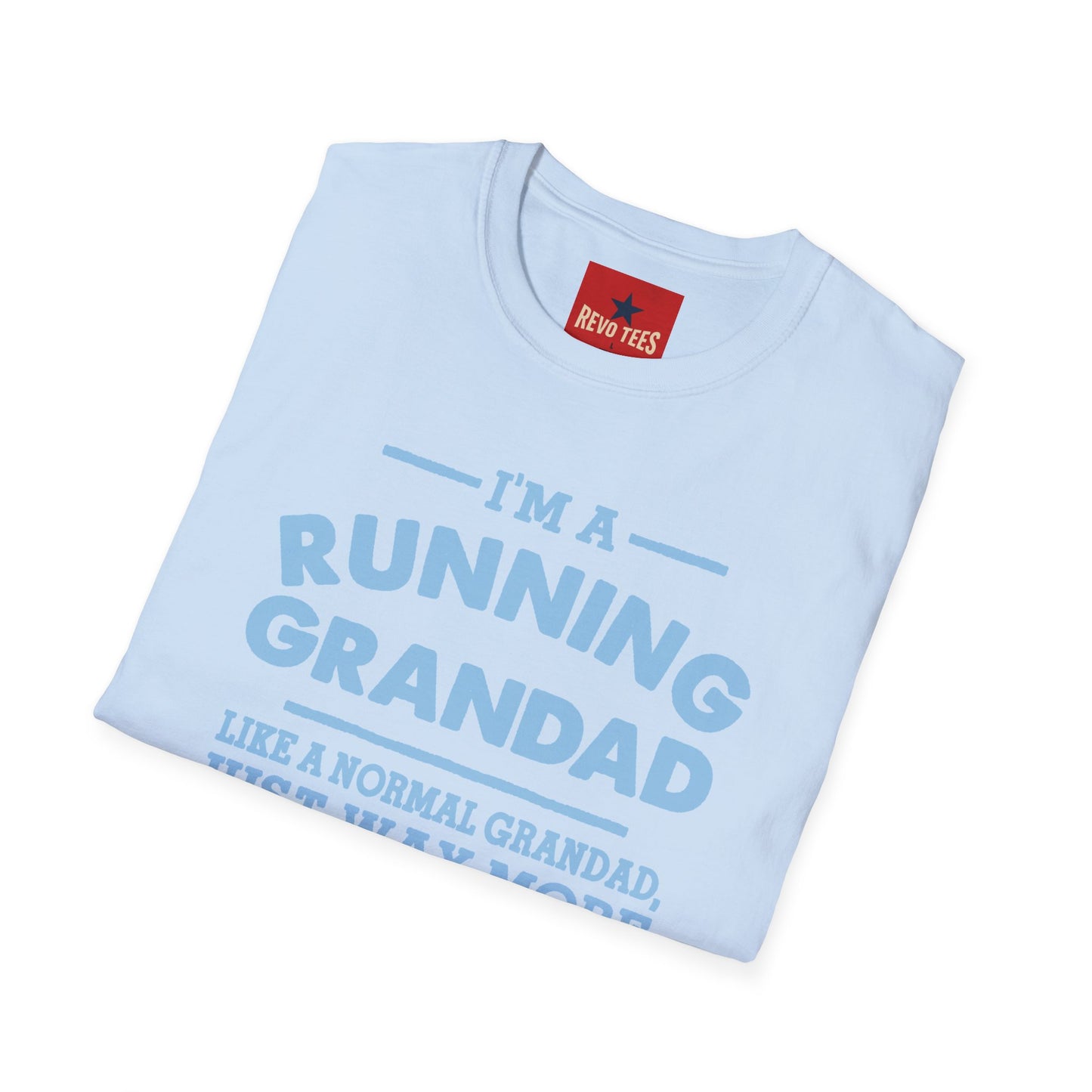 I'm a Running Grandad T-Shirt – Funny Running Grandpa Gift