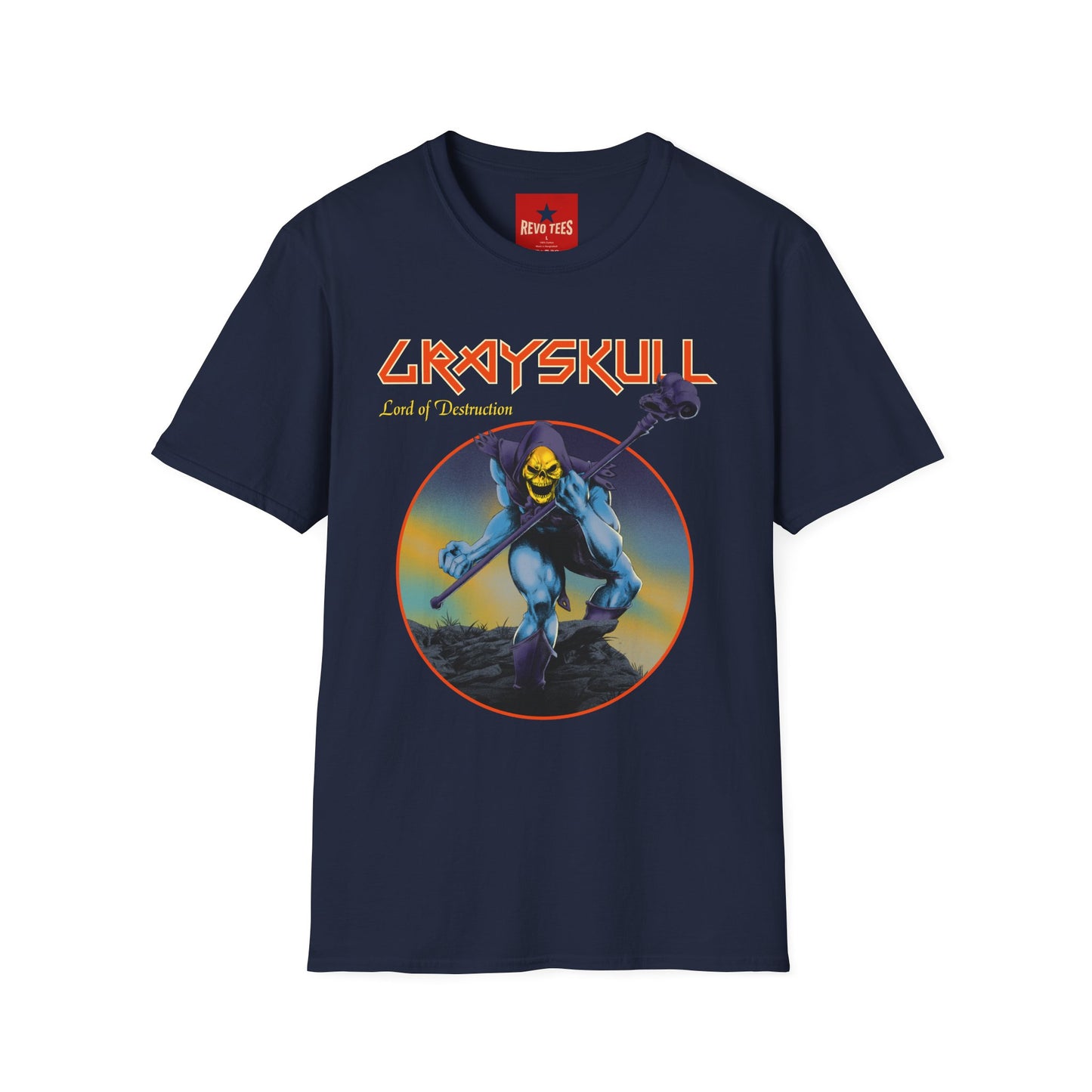 Grayskull Retro Skeletor Tee